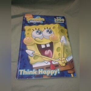 Sponge Bob Squarepants 2009 Coloring Sticker Book Kid Entertainment